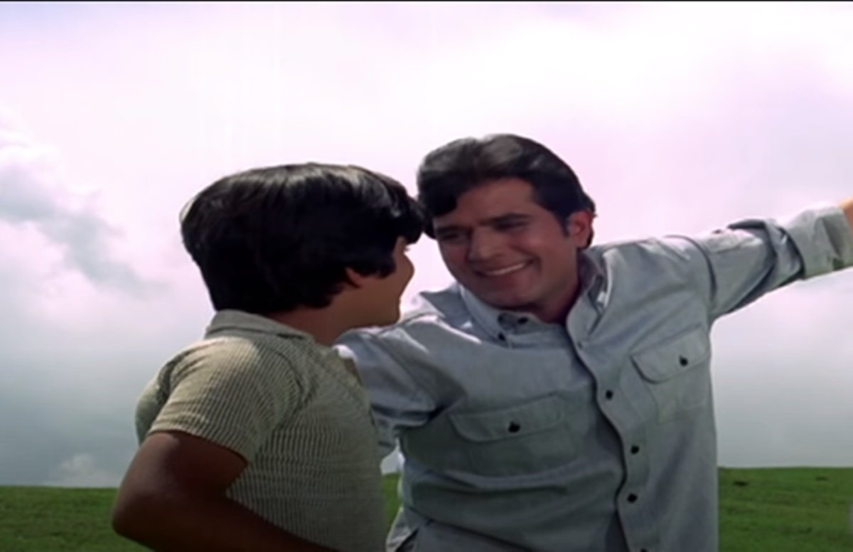 rajesh khanna, junior mehmood, rajesh khanna asha parekh films