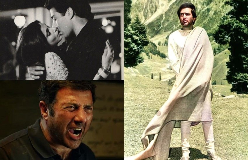 rajesh khanna Sunny Deol, Dimple kapadia rajesh khanna Divorce, Dimple kapadia Affair