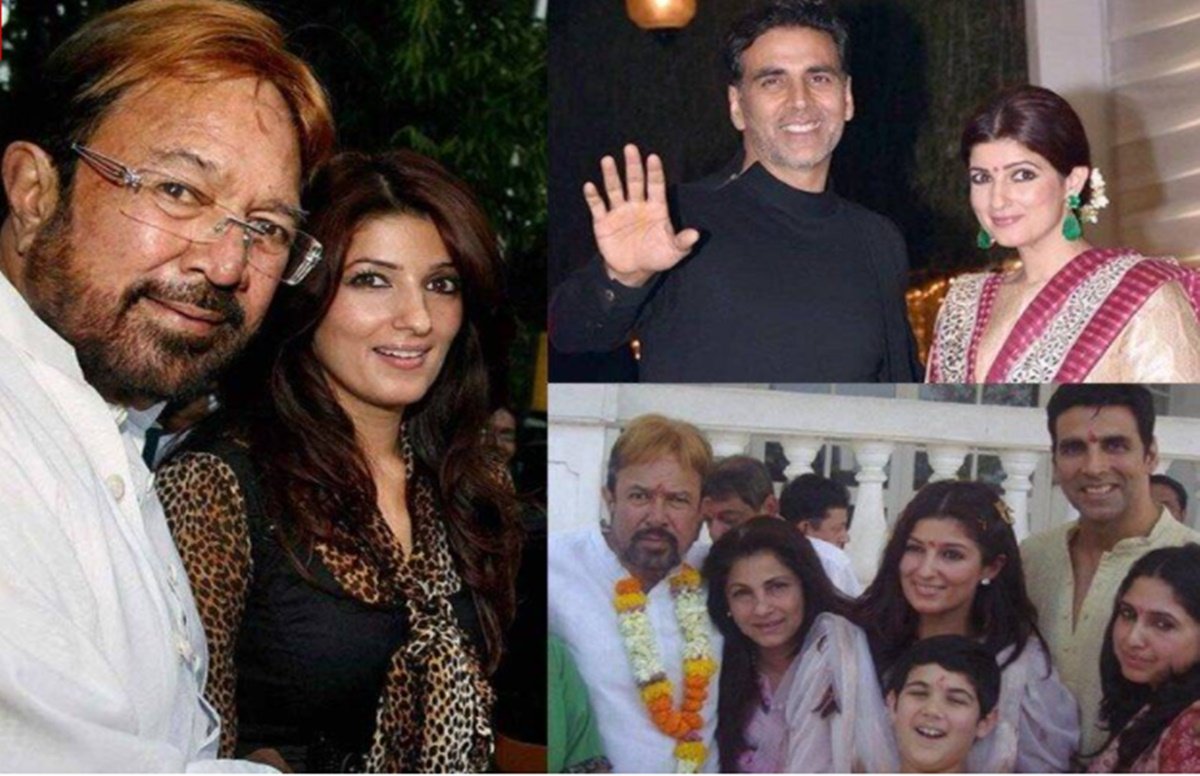 rajesh khanna, akshay kumar, twinkle khanna