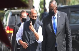 Rajnath Singh, Lloyd Austin