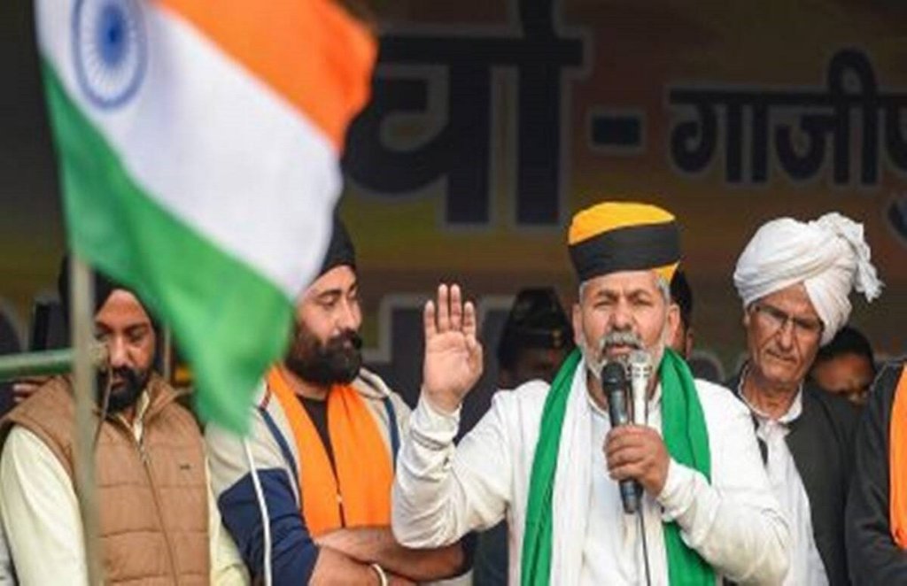 TV debate, republic TV, R bharatm kisan andolan, farmers protest, farm bill, covid 19, corona virus, rakesh tikait, jansatta