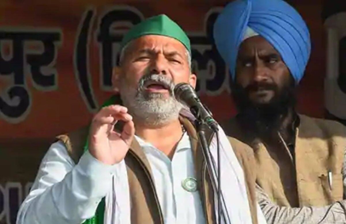 rakesh tikait, up panchayat elections, yogi adityanath