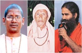 swami shankardev, swami muktanand, swami balakrishna , ramdev