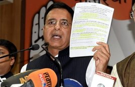 randeep surjewala, congress, twitter
