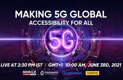 Realme GT 5G भारत में 3 जून को होगा लॉन्च, इसमें है स्नैपड्रैगन 888 चिपसेट, जानें स्पेसिफिकेशन