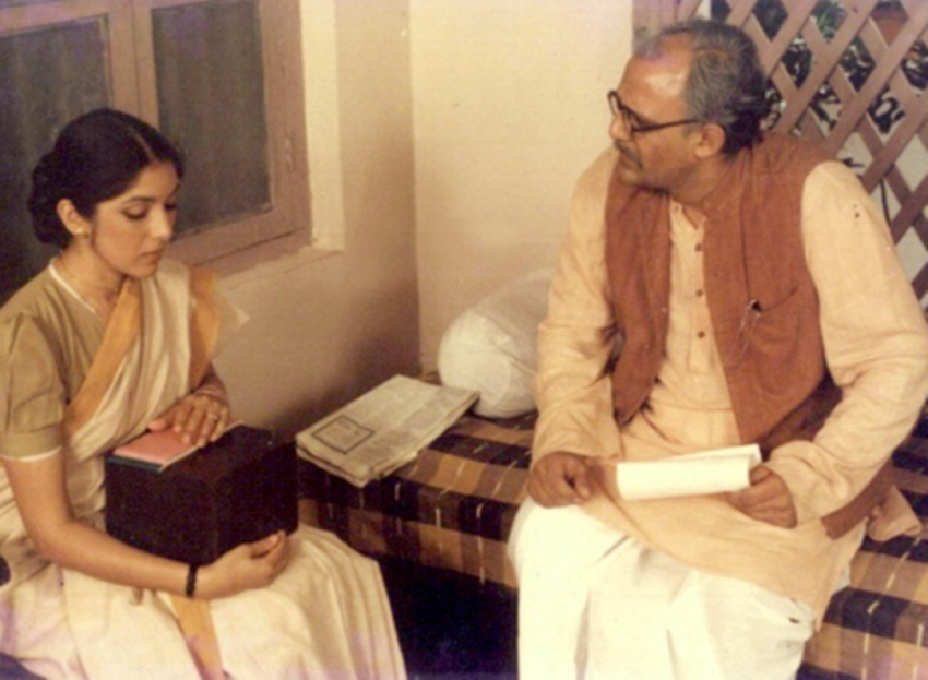 टीवी सीरियल बुनियाद में नीना गुप्ता आलोर नाथ की बहू के किरदार में नजर आई थीं। पर्दे की इश ससुर बहू की जोड़ी के अफेयर की खबरें भी खूब चर्चा में रही हैं। उम्र के बड़े फासले के बावजूद भी दोनों एक्टर्स के डेट करने की कई मीडिया रिपोर्ट्स इंटरनेट पर उपलब्ध हैं।