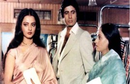 amitabh bachchan, rekha, jaya bachchan
