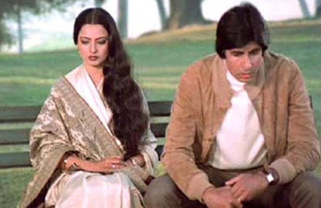 amitabh bachchan, rekha, rekha love story amitabh bachchan, rekha, rekha love story