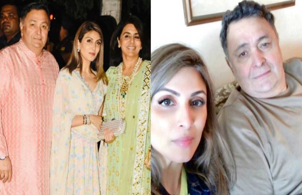 riddhima kapoor, neetu kapoor, rishi kapoor