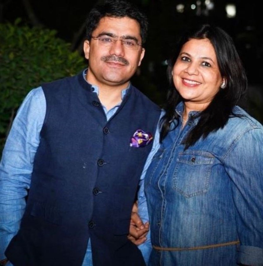 rohit Sardana Wife, Rohit Sardana property