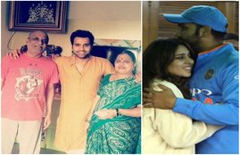 Rohit Sharma, Rohit Sharma father, ritika sajdeh