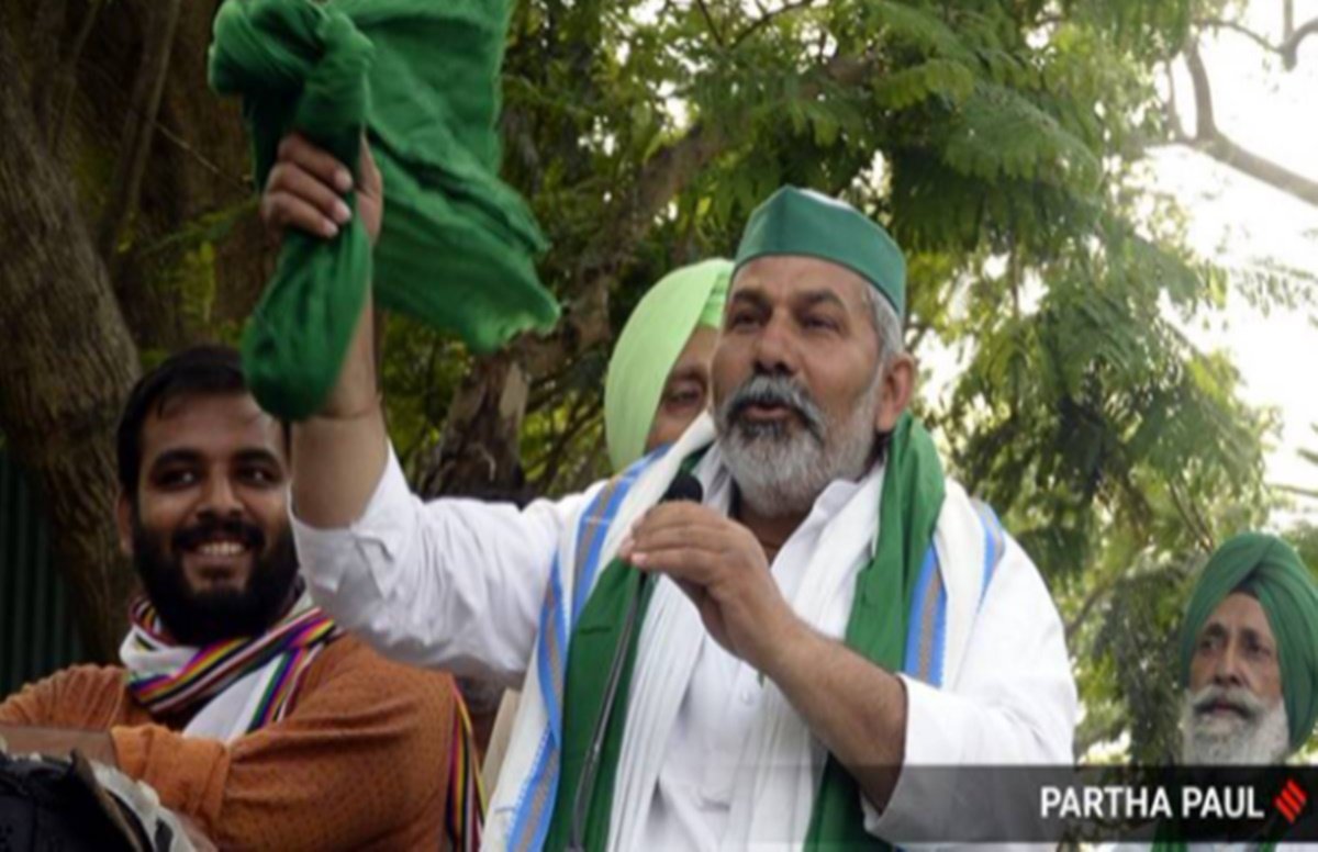rakesh tikait, narendra modi, farmers protest