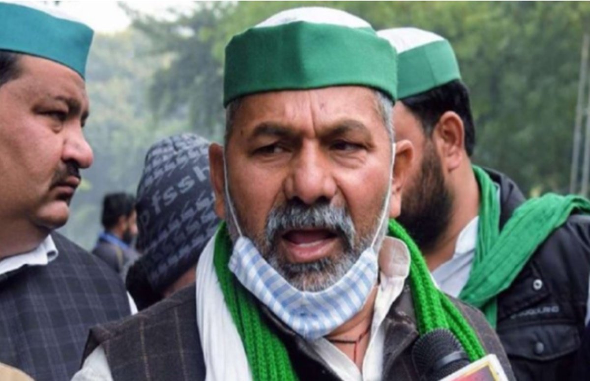 rakesh tikait, rakesh tikait on rape of a woman on takri border, rape of a woman in farmers protest