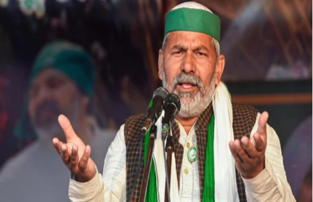 rakesh tikait, narendra singh tomar, farmers protest