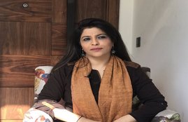 Arnab goswami,BJP,Shazia Ilmi