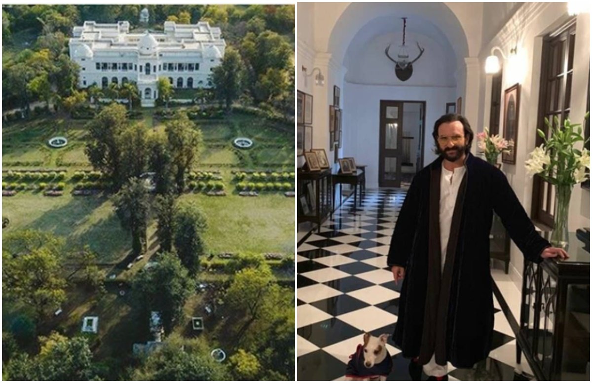 saif ali khan, pataudi palace, mansoor ali khan