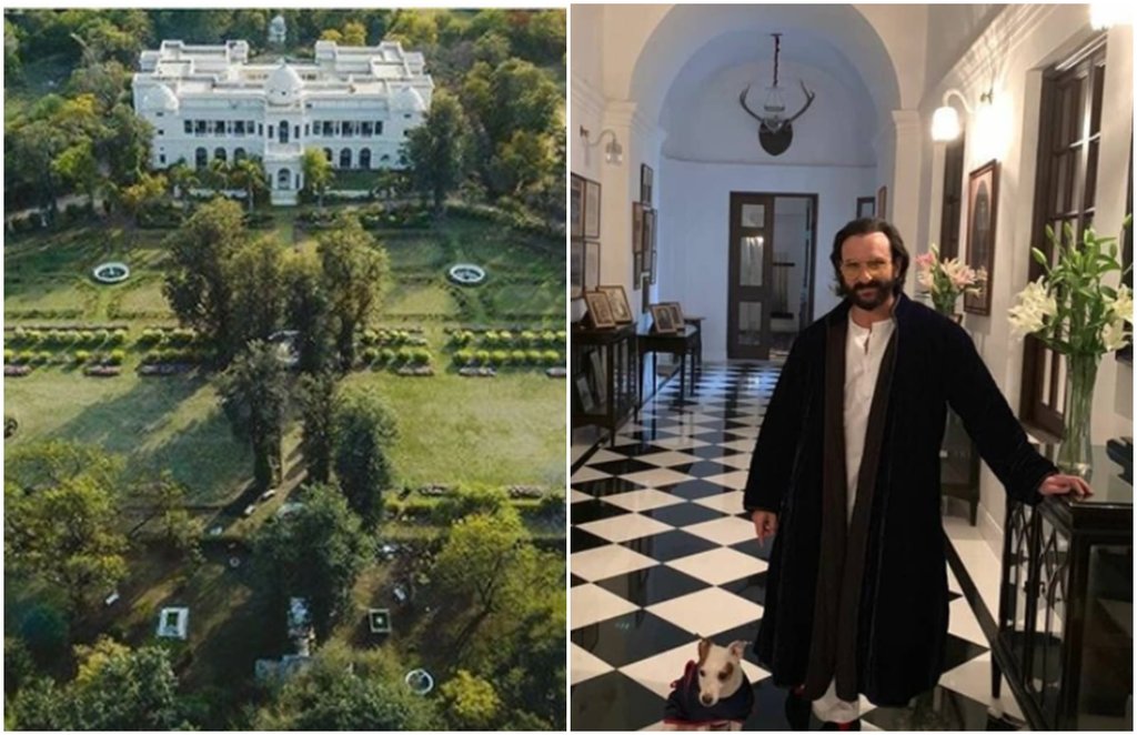saif ali khan, pataudi palace, mansoor ali khan