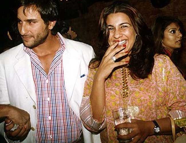 Sunny Deol, Amrita Singh, Saif Ali Khan