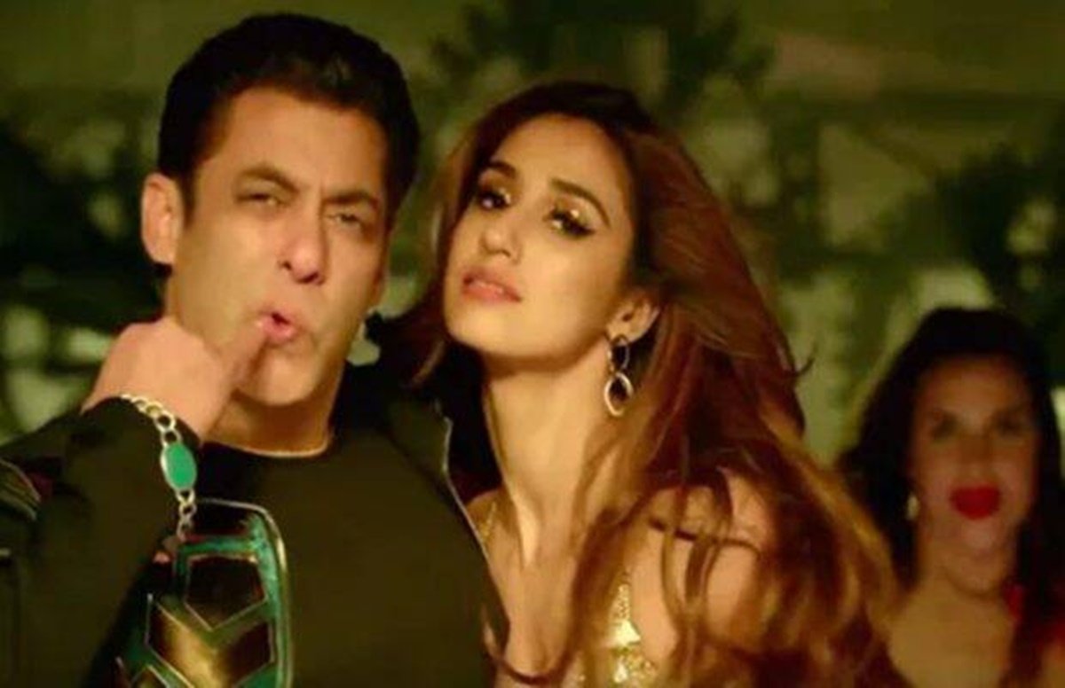 salman khan, disha patani