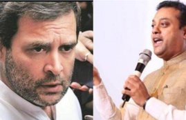 sambit patra. rahul gandhi, narendra modi
