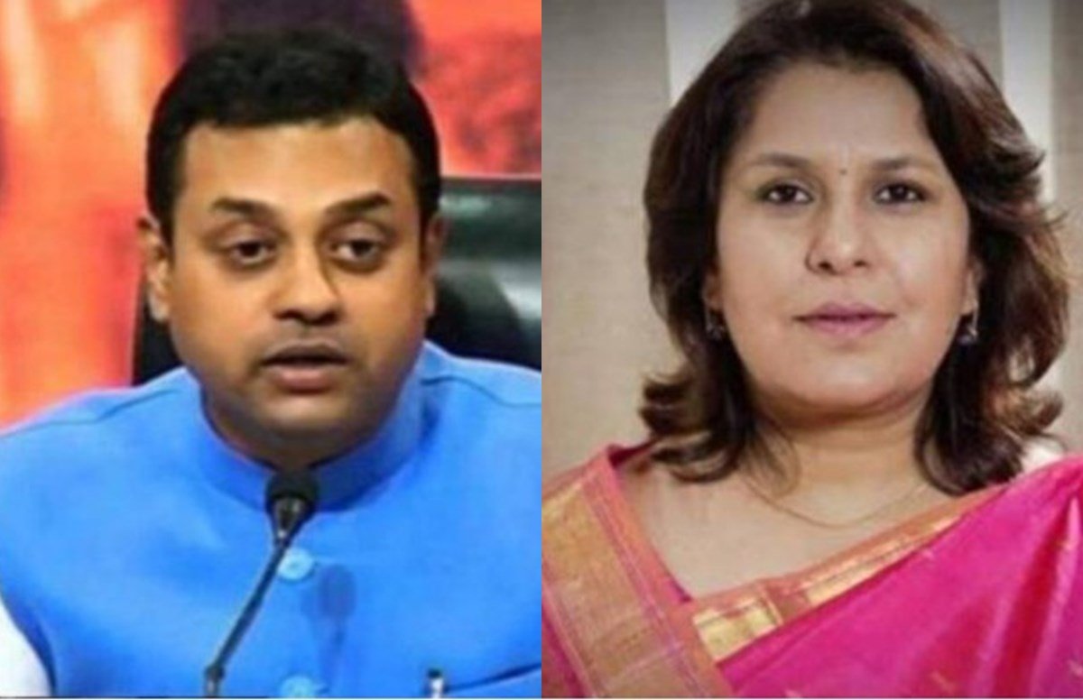 Aaj Tak, Anjana Om Kashyap, Live Debate, Sambit Patra, Supriya Shrinate, Congress Leader, Sambit Patra