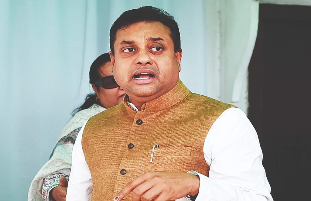 sambit patra salary, sambit patra marriage
