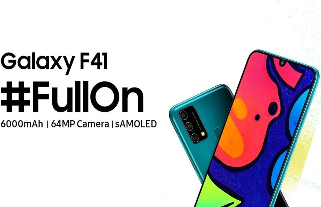 samsung galaxy F41 new price, samsung galaxy F41 discount, samsung galaxy F41 price cut,