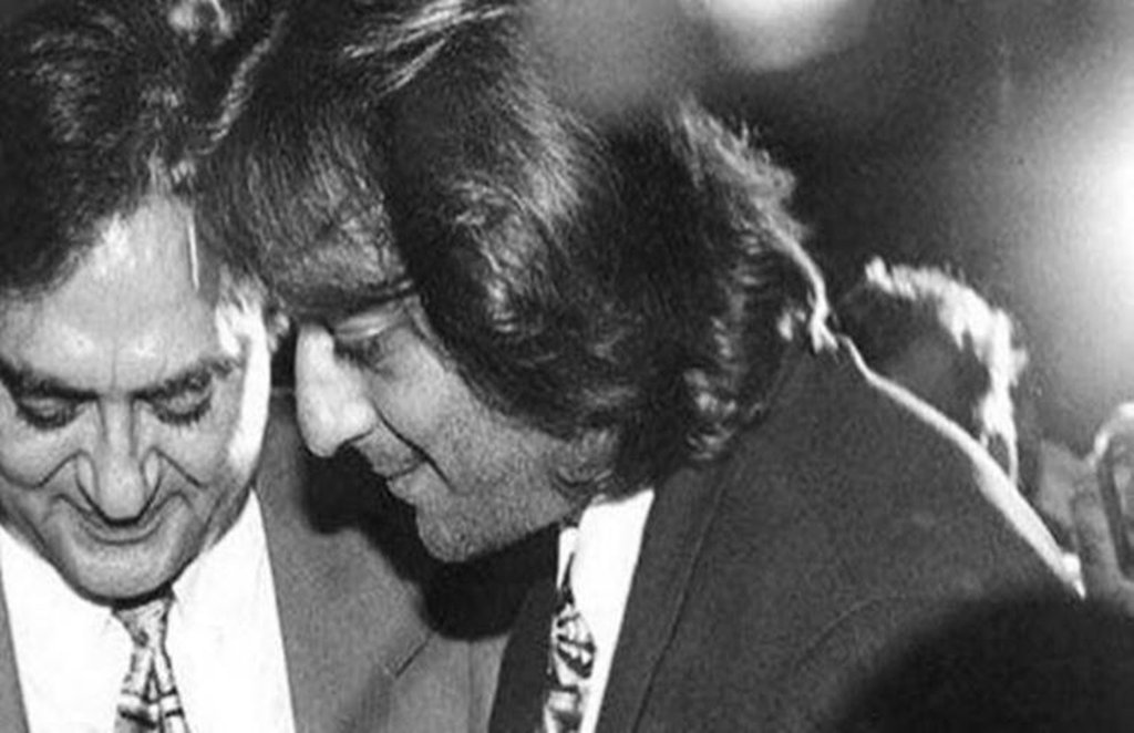 sanjay dutt, sunil dutt