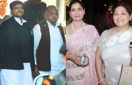 Rajlakshmi Yadav Dimple Yadav, Akhilesh Yadav SP, Mulayam Singh second wife
