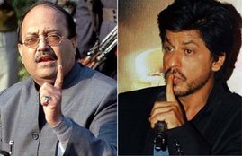 shah rukh khan, amar singh