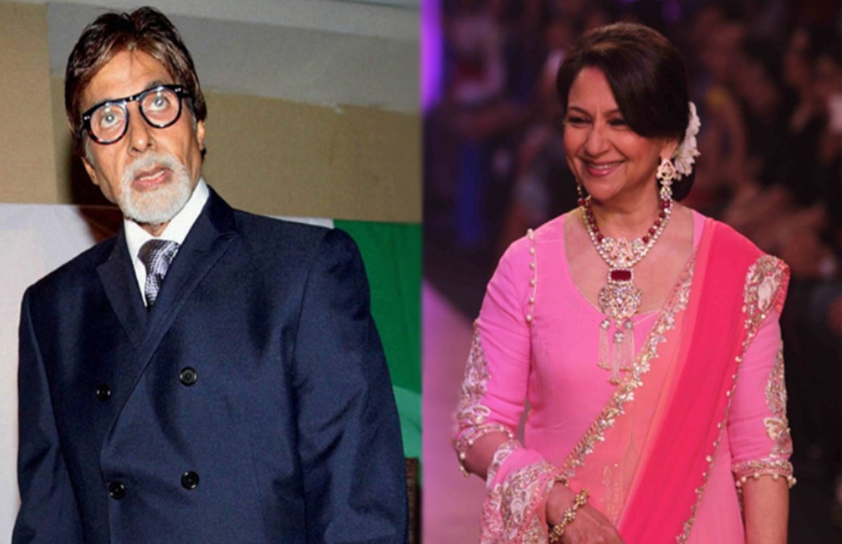 amitabh bachchan, sharmila tagore, amitabh bachchan career