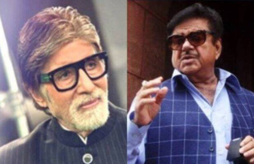 amitabh bachchan, shatrughan sinha, amitabh bachchan news