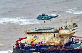 ship, cyclone tauktae