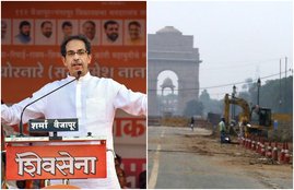 Shiv Sena Saamana, COVID-19 India, Central Vista Project, Modi Government, BJP, शिवसेना, सामना, कोरोना वायरस, सेंट्रल विस्टा प्रोजेक्ट, मोदी सरकार, बीजेपी, jansatta