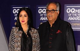 sridevi, boney kapoor