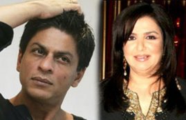 shahrukh khan, farah khan, shahrukh khan controversy