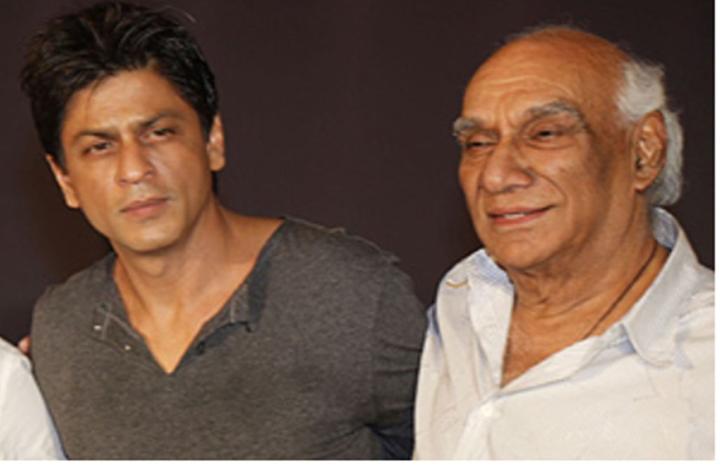 shahrukh khan, yash chopra, shahrukh khan films