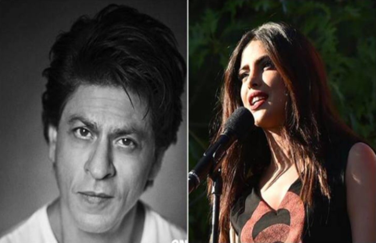priyanka chopra, shahrukh khan, shahrukh khan priyanka chopra love story