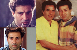 , Sunny Deol, Dharmendra