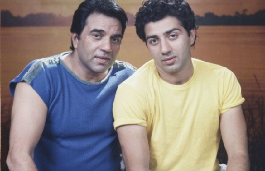 , Sunny Deol, Dharmendra