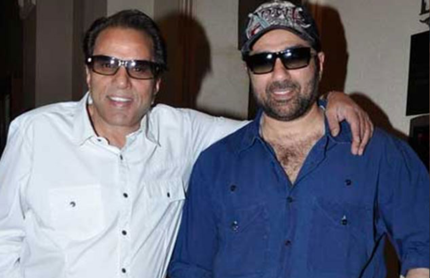 , Sunny Deol, Dharmendra