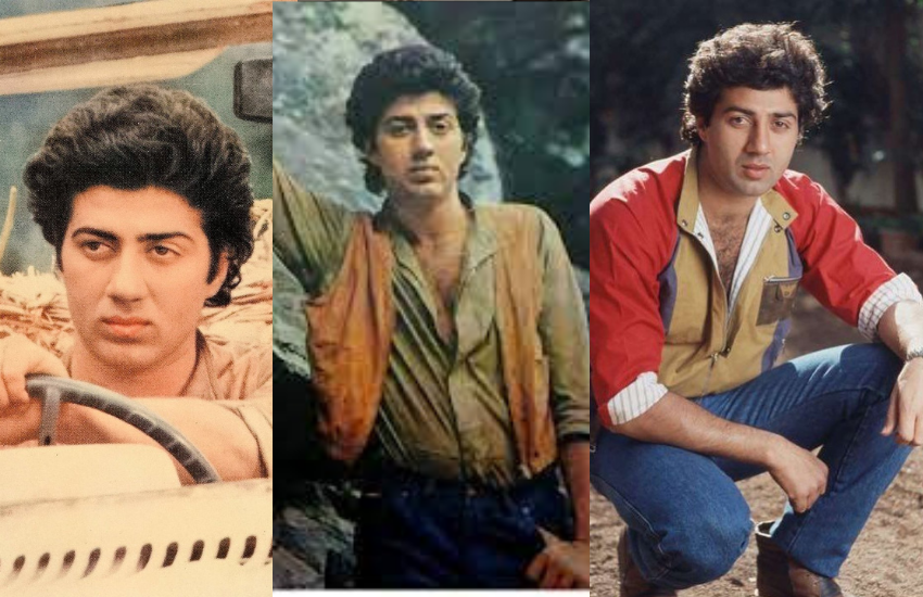 , Sunny Deol, Dharmendra