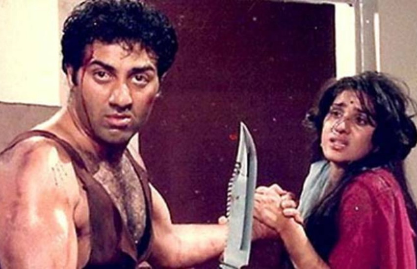 , Sunny Deol, Dharmendra
