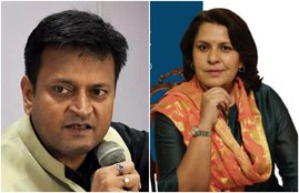 supriya shrinate, ajay alok