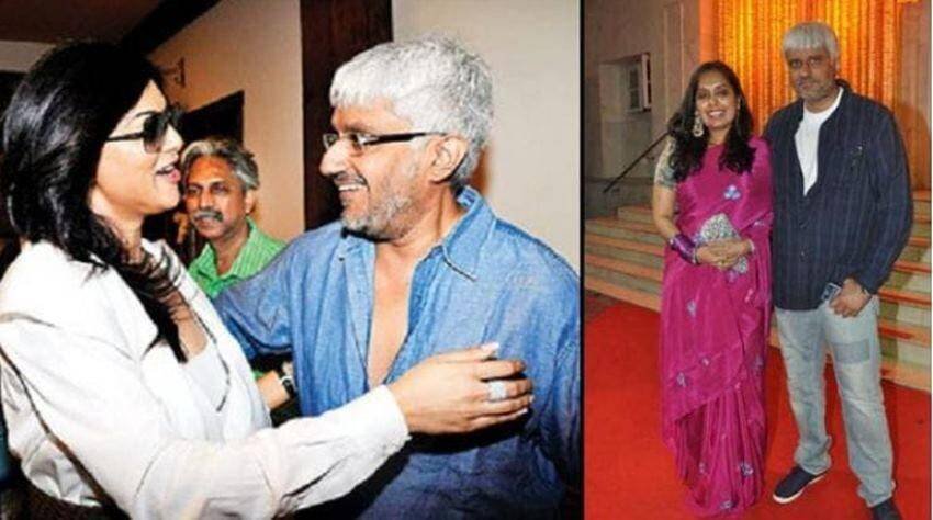 फिल्म डायरेक्टर विक्रम भट्ट ने अपने बचपन की दोस्त अदिति से शादी की थी। विक्रम शादीशुदा होते हुए सुष्मिता सेन से मोहब्बत कर बैठे। सुष्मिता के लिए उन्होंने अपनी पत्नी को तलाक दे दिया। हालांक बाद में सुष्मिता से भी उनका अलगाव हो गया। ( <a href="https://www.jansatta.com/photos/picture-gallery/mithun-chakraborty-sushmita-sen-relationship-when-akshay-kumar-actress-accuse-bjp-leader-for-misbehave/1726544/">25 साल छोटी सुष्मिता सेन ने लगाया था गलत ढंग से छूने का आरोप, जानिए मिथुन संग कैसे हैं एक्ट्रेस के संबंध</a> )