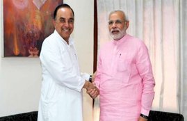 Subramanian Swamy, PM Narendra Modi