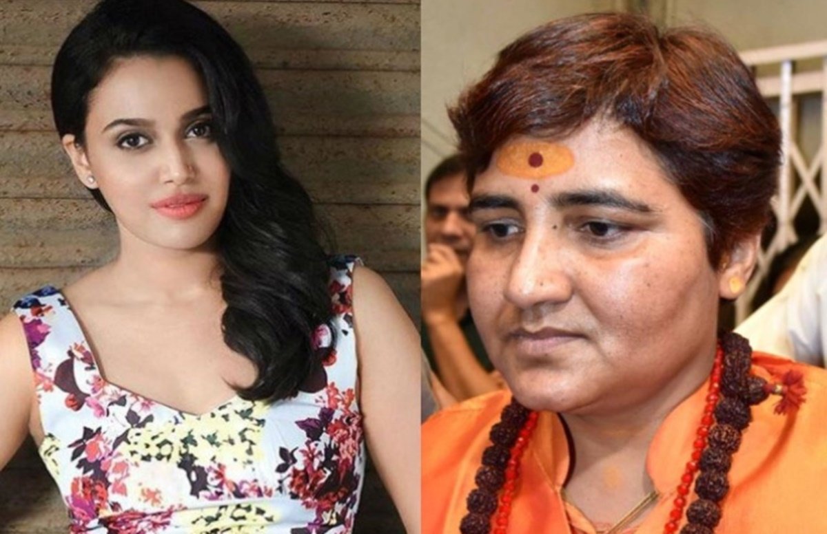 swara bhaskar, sadhvi pragya thakur, coronavirus