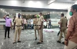 Nashik, COVID Hospital, BJP