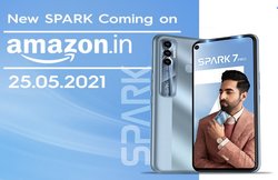 भारत में 25 मई को लॉन्च होगा बजट फोन Tecno Spark 7 Pro, जानें स्पेसिफिकेशन
