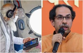 Maharashtra, Uddhav Thackeray, PM Narendra Modi, Tauktae, Cyclone, helicopter, Narendra Modi, Uddhav Thackeray,Narendra Modi,Cyclone Tauktae,Cyclone Tauktae Survey Maharashtra,Cyclone Tauktae Survey Gujarat,Maharashtra BJP,Devendra Fadnavis,Maharashtra BJP leader Pravin Darekar, jansatta